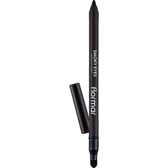 Flormar Smoky No:002 Çift Taraflı Suya Dayanıklı Mat Pastel Kahverengi Kalem Eyeliner