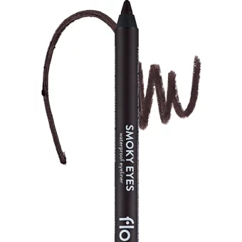 Flormar Smoky No:002 Çift Taraflı Suya Dayanıklı Mat Pastel Kahverengi Kalem Eyeliner