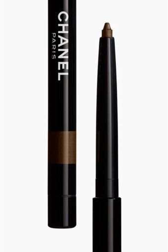 Chanel Stylo Yeux No:20 Suya Dayanıklı Mat Pastel Kahverengi Kalem Eyeliner