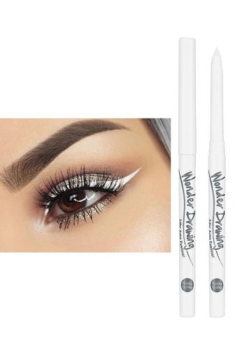 Holika Holika Suya Dayanıklı Mat Pastel Beyaz Likit Eyeliner