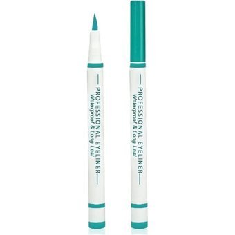 Avemor Suya Dayanıklı Parlak Pastel Turkuaz Kalem Eyeliner