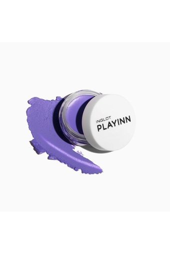 Inglot Playinn No:54 Suya Dayanıklı Mat Pastel Mor Jel Eyeliner