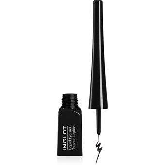 Inglot No:42 Suya Dayanıklı Mat Pastel Siyah Likit Eyeliner