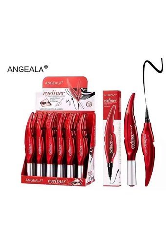 Angeala Suya Dayanıklı Mat Pastel Siyah Kalem Eyeliner