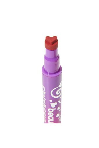 Beaulis Çift Taraflı Kalp No:226 Çift Taraflı Parlak Pastel Kırmızı Kalem Eyeliner