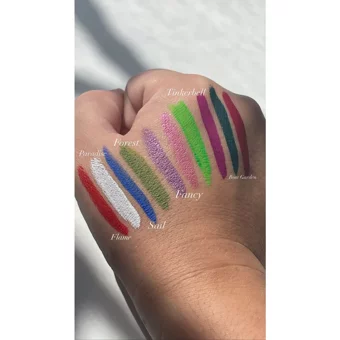 Carme Glitters Sail No:01 Glitter Pastel Mavi Jel Eyeliner