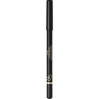Golden Rose True Kohl No:01 Suya Dayanıklı Mat Pastel Siyah Kalem Eyeliner