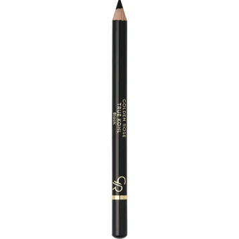Golden Rose True Kohl No:01 Suya Dayanıklı Mat Pastel Siyah Kalem Eyeliner