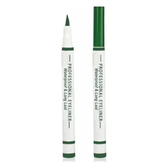 Avemor Suya Dayanıklı Parlak Pastel Yeşil Kalem Eyeliner