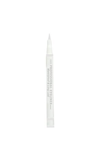 Kayla Bakım Suya Dayanıklı Mat Pastel Beyaz Kalem Eyeliner