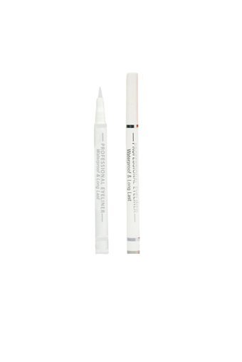 Kayla Bakım Suya Dayanıklı Mat Pastel Beyaz Kalem Eyeliner