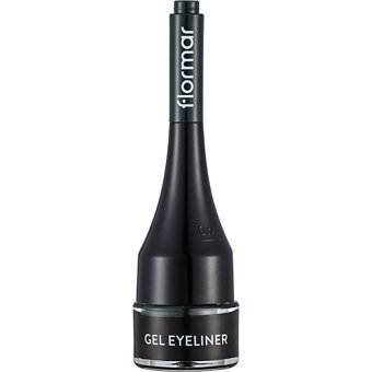 Flormar No:004 Suya Dayanıklı Mat Pastel Yeşil Jel Eyeliner