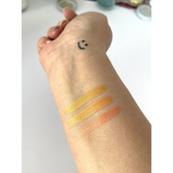 Carme Glitters Lokum Glitter Pastel Pembe Jel Eyeliner
