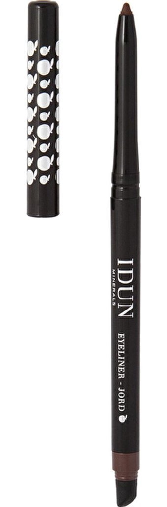 Idun Minerals No:01 Suya Dayanıklı Mat Pastel Siyah Kalem Eyeliner