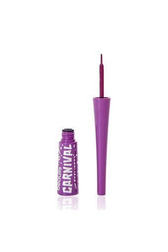 Beaulis Carnival No:642 Mat Mor Likit Eyeliner