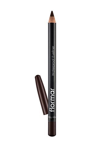 Flormar No:106 Suya Dayanıklı Mat Pastel Kahverengi Kalem Eyeliner
