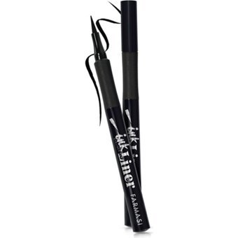 Farmasi No:192 Suya Dayanıklı Mat Pastel Siyah Kalem Eyeliner