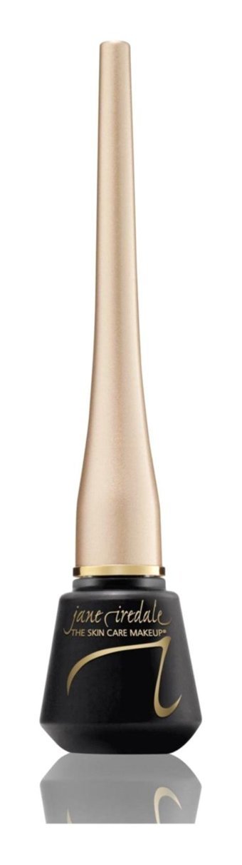 Jane Iredale Suya Dayanıklı Mat Pastel Kahverengi Likit Eyeliner