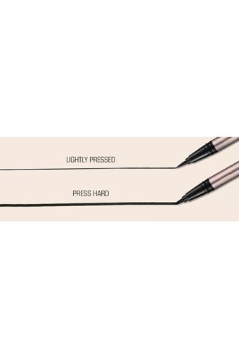 Hzl No:01 Suya Dayanıklı Mat Pastel Siyah Likit Eyeliner