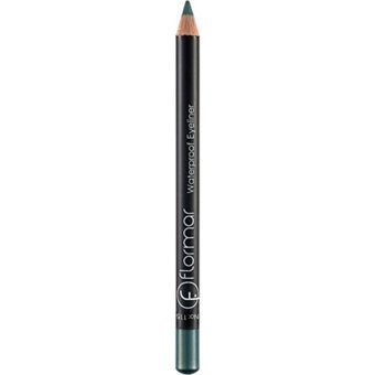 Flormar No:108 Suya Dayanıklı Mat Pastel Yeşil Kalem Eyeliner