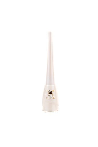 Gulflower Mat Pastel Beyaz Likit Eyeliner