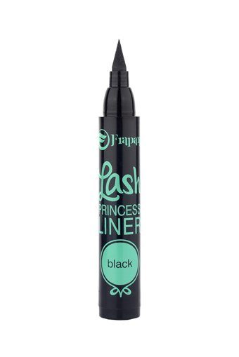 Frapan Lash Princess No:01 Suya Dayanıklı Mat Pastel Siyah Kalem Eyeliner