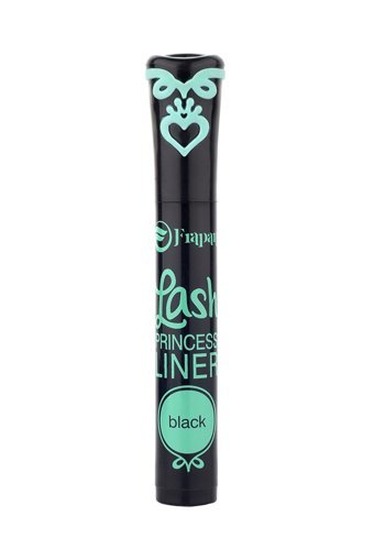 Frapan Lash Princess No:01 Suya Dayanıklı Mat Pastel Siyah Kalem Eyeliner