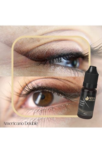 Hera Altın Oran No:01 Suya Dayanıklı Mat Pastel Kahverengi Jel Eyeliner