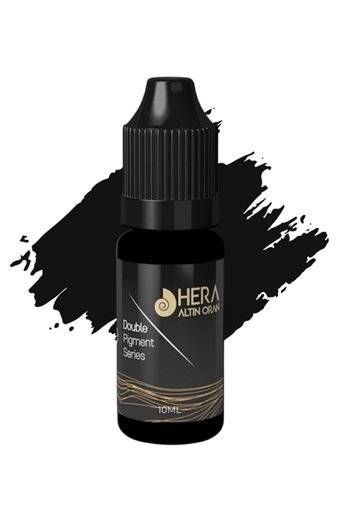 Hera Altın Oran No:01 Suya Dayanıklı Mat Pastel Kahverengi Jel Eyeliner
