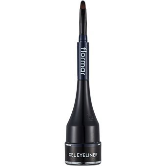 Flormar No:002 Suya Dayanıklı Mat Pastel Lacivert Jel Eyeliner