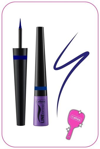 Callista Line Extend No:03 Mat Pastel Mavi Likit Eyeliner