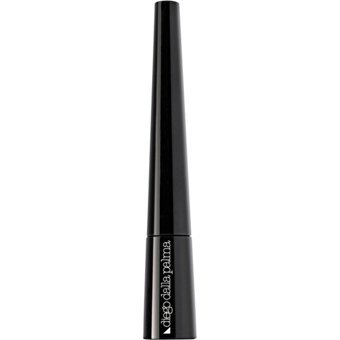 Diego Dalla Palma No:01 Suya Dayanıklı Parlak Pastel Siyah Likit Eyeliner