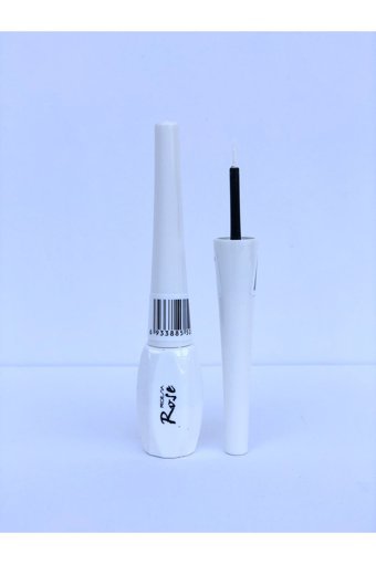 Aily Cosmetics Suya Dayanıklı Mat Pastel Beyaz Likit Eyeliner
