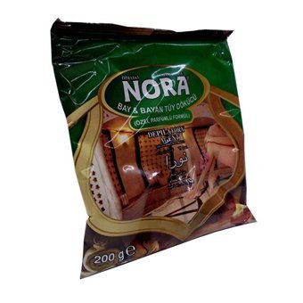 Nora Parfü mlü Hamam Otu Tüm Ciltler İçin Tüm Vücut Genital Bölge Unisex Tüy Dökücü Sprey 3x200 gr