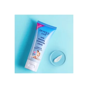 Bioaqua İpek Pürüzsüzlüğü Tüm Ciltler İçin Tüm Vücut Genital Bölge Kadın Tüy Dökücü Sprey 60 gr