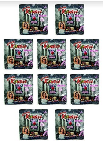 Clara Kontes Hamam Otu Tüm Ciltler İçin Tüm Vücut Genital Bölge Kadın Tüy Dökücü Sprey 10x175 gr