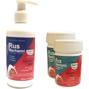 Olegovich Medicine Rus Merhemi Tüm Ciltler İçin Tüm Vücut Genital Bölge Unisex Tüy Dökücü Sprey 250 ml