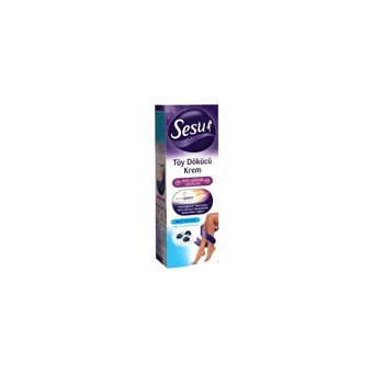 Sesu Yoğurt&Yaban Mersiin Tüm Ciltler İçin Tüm Vücut Genital Bölge Kadın Tüy Dökücü Sprey 3x100 ml