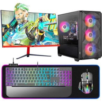 Dragos ROC Harici Radeon RX 6700 XT Intel Core i5 11400F 32 GB Ram 1 TB SSD Tower FreeDos 23.6 inç Monitörlü Masaüstü Bilgisayar