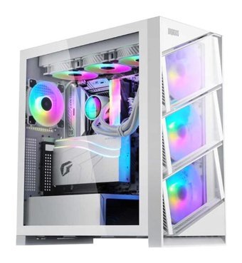 Dragos DRX5683 Harici GeForce RTX 4090 AMD Ryzen 7 7700X 16 GB Ram 1 TB SSD Tower FreeDos Masaüstü Bilgisayar
