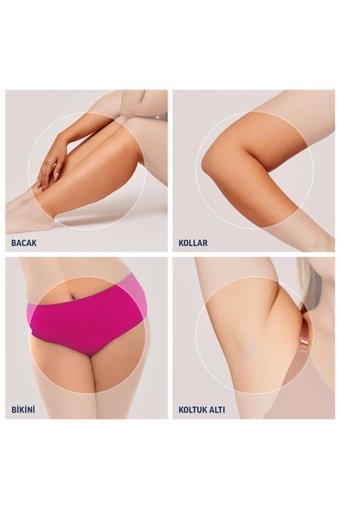 Veet Pure Hassas Ciltler İçin Tüm Vücut Genital Bölge Kadın Tüy Dökücü Sprey 3x200 ml