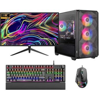 Dragos DRX6914 Harici GeForce RTX 3050 Intel Core i7 11700F 16 GB Ram 512 GB SSD Tower FreeDos 28 inç Monitörlü Masaüstü Bilgisayar
