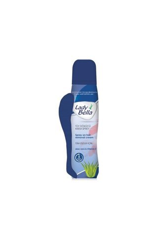 Aksu Vital Lady Bella Tüm Ciltler İçin Tüm Vücut Genital Bölge Kadın Tüy Dökücü Sprey 175 ml