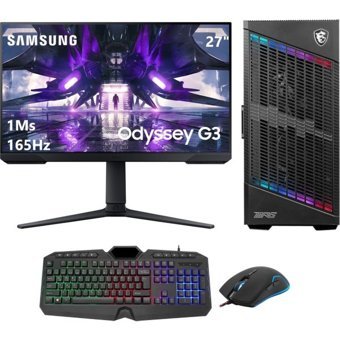 Go Gamer GO4197S Harici GeForce RTX 4090 Intel Core i9 12900KF 32 GB Ram 1 TB HDD + 1 TB SSD Tower Windows 11 Pro 27 inç Monitörlü Masaüstü Bilgisayar