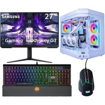 Gaming Plus AGSX69 Harici GeForce RTX 4070 Super AMD Ryzen 7 7800X 32 GB Ram 1 TB SSD Tower FreeDos Masaüstü Bilgisayar