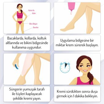 Body Natur Duşta Tüm Ciltler İçin Tüm Vücut Genital Bölge Kadın Tüy Dökücü Sprey 200 ml