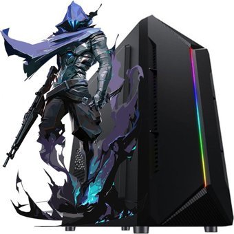 Esonic ESONİC OLEAS GM30 Harici Radeon R7 240 Intel Core i5 3470 16 GB Ram 256 GB SSD Tower FreeDos Masaüstü Bilgisayar