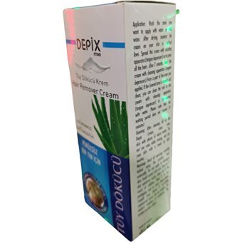 Depix Aloe Vera Tüm Ciltler İçin Tüm Vücut Genital Bölge Erkek Tüy Dökücü Sprey 100 ml