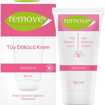 Remove Hassas Ciltler İçin Tüm Vücut Genital Bölge Kadın Tüy Dökücü Sprey 50 ml