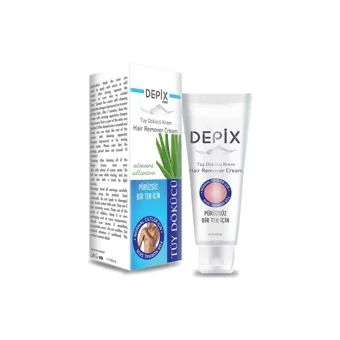 Depix Lotus Çiçeği Özlü Normal Ciltler İçin Tüm Vücut Genital Bölge Kadın Tüy Dökücü Sprey 100 ml